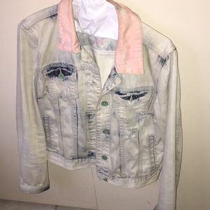 Pretty little liars jean jacket